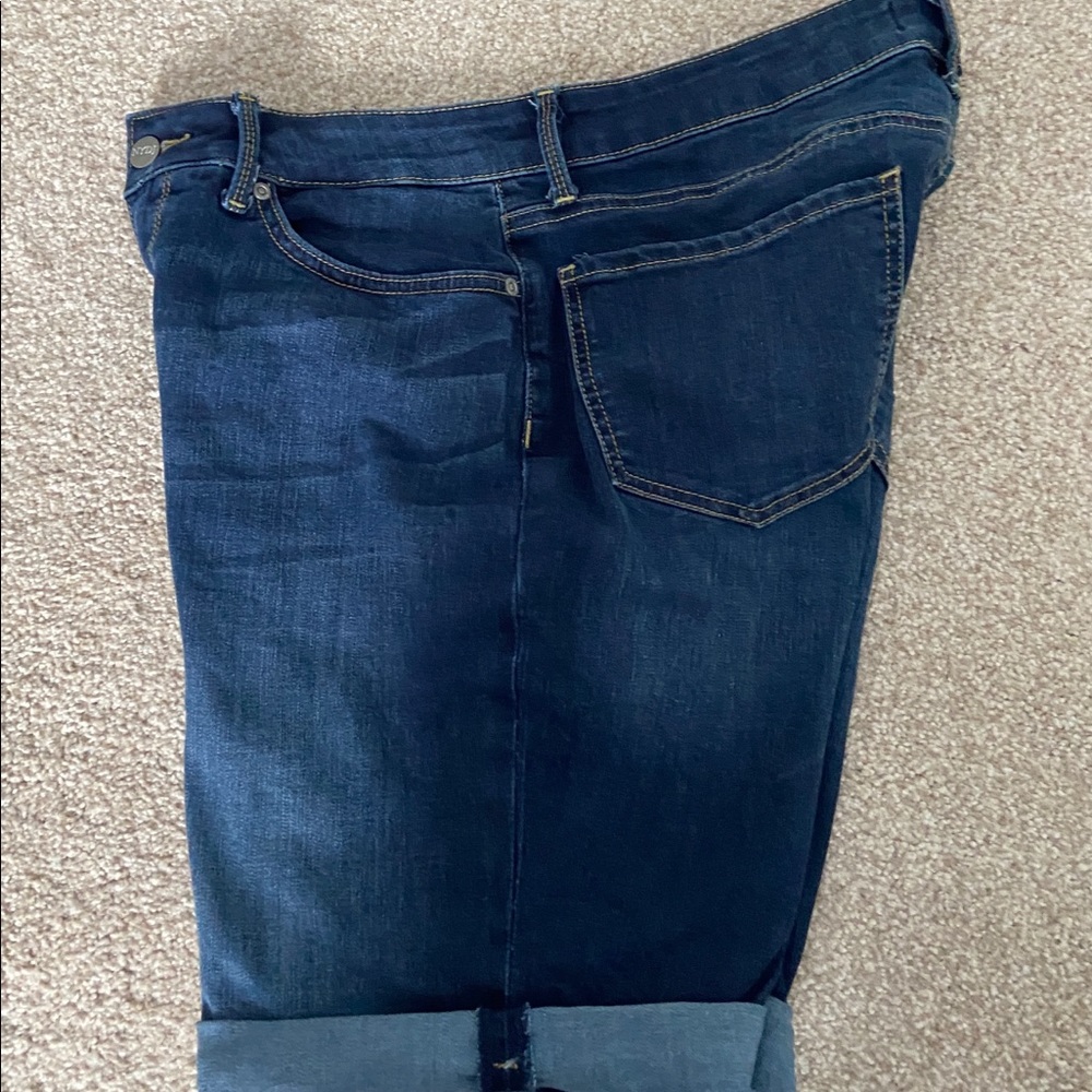 NYDJ JEAN SHORTS , 10p, Bermuda length , Brielle - lift and tuck , 10p